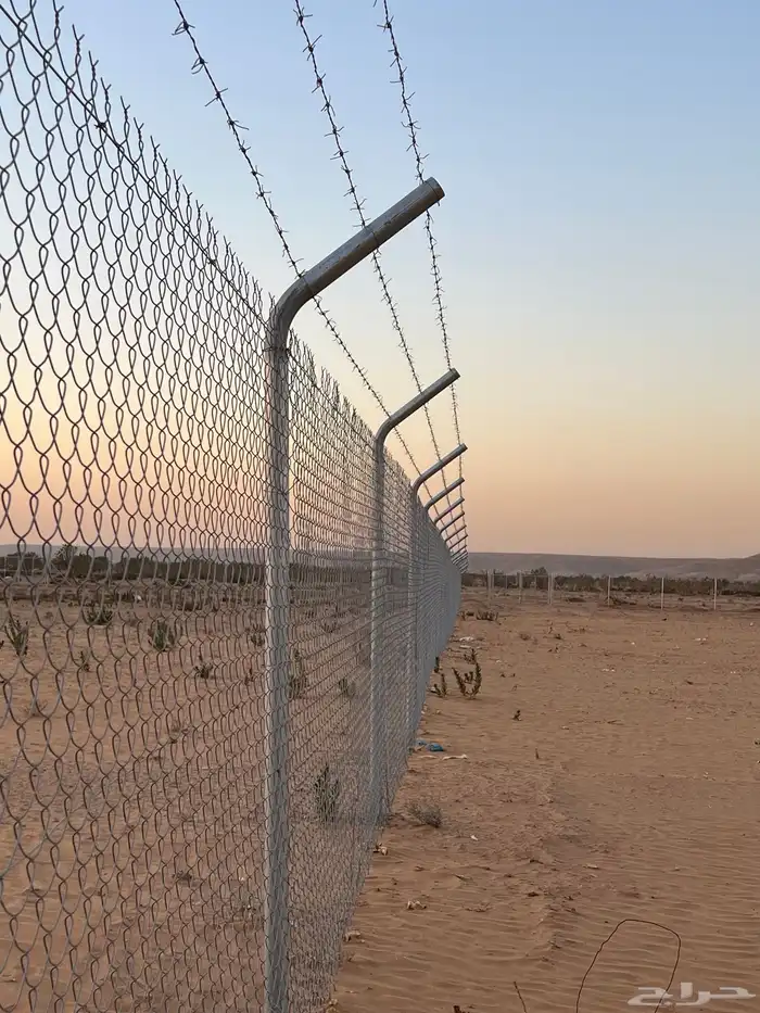 شبوك مزارع المجمعه 1