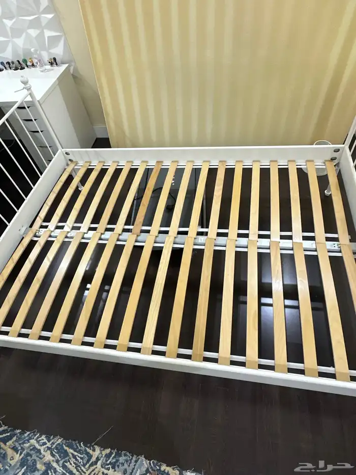 سرير ايكيا جديد نفر ونص 2