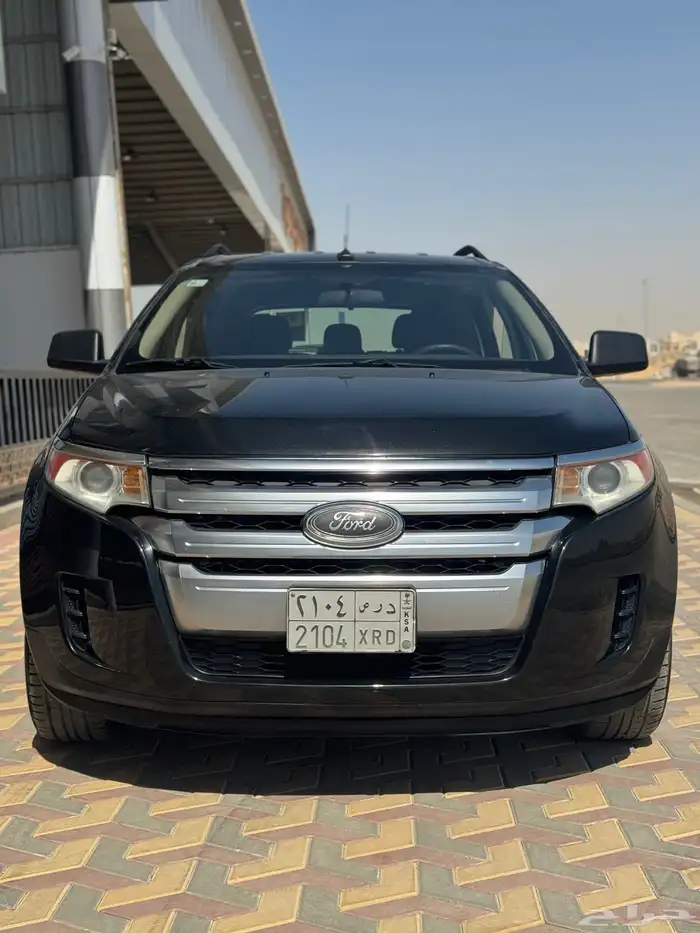 فورد ايدج لون اسود 0