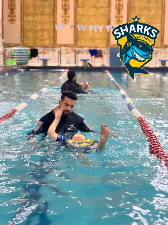 Swimming coach 6