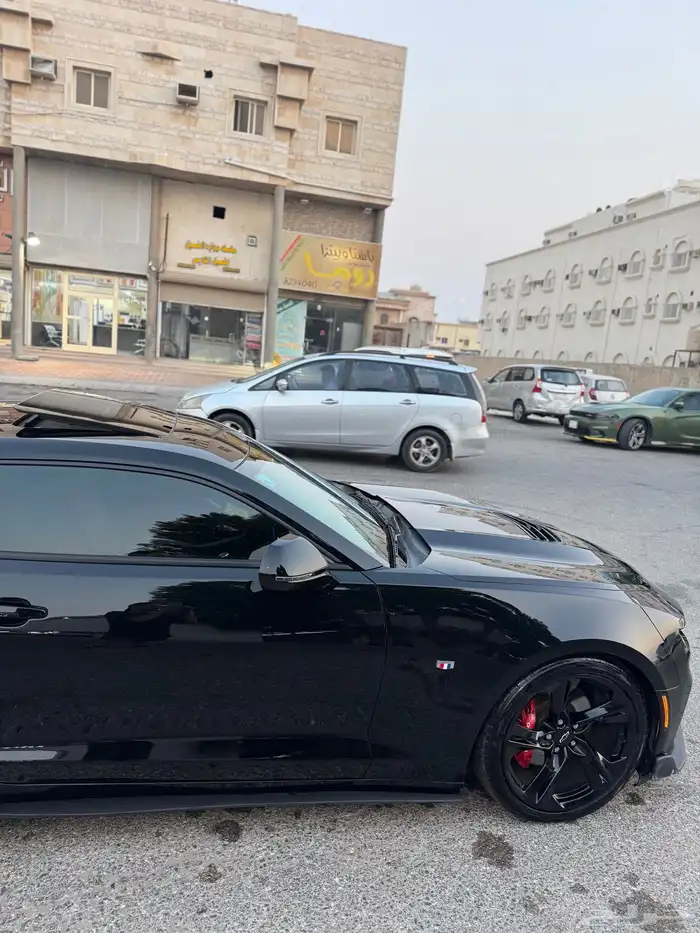 2020 شيفرولية كومارو SS2 5