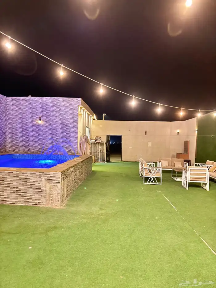 شاليهات للايجار جنوب الرياض حي عريض 5