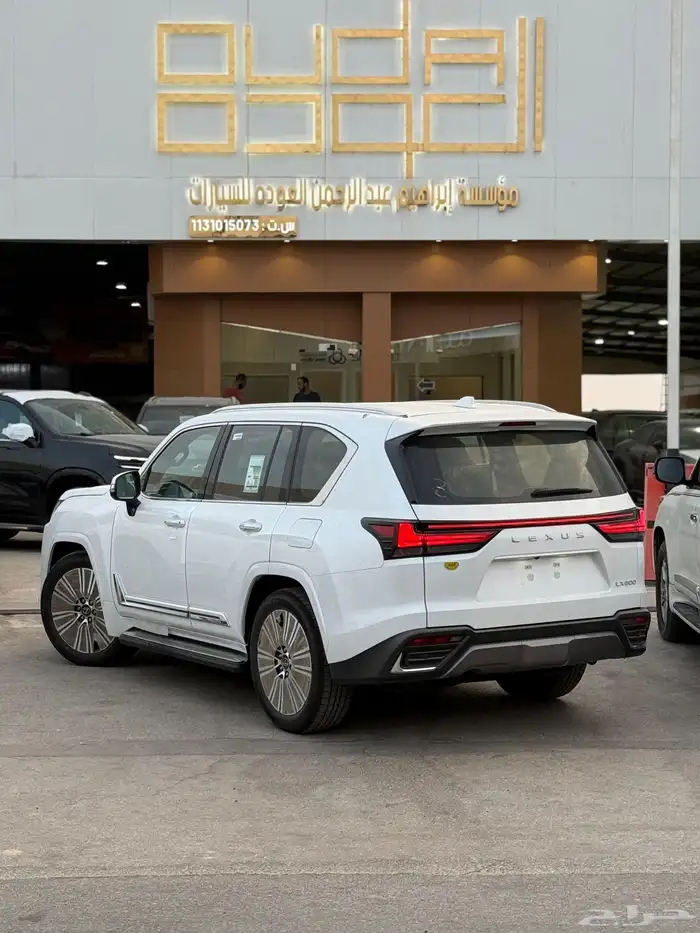 لكزس LX600 BB ( عروض الكاش ) 9