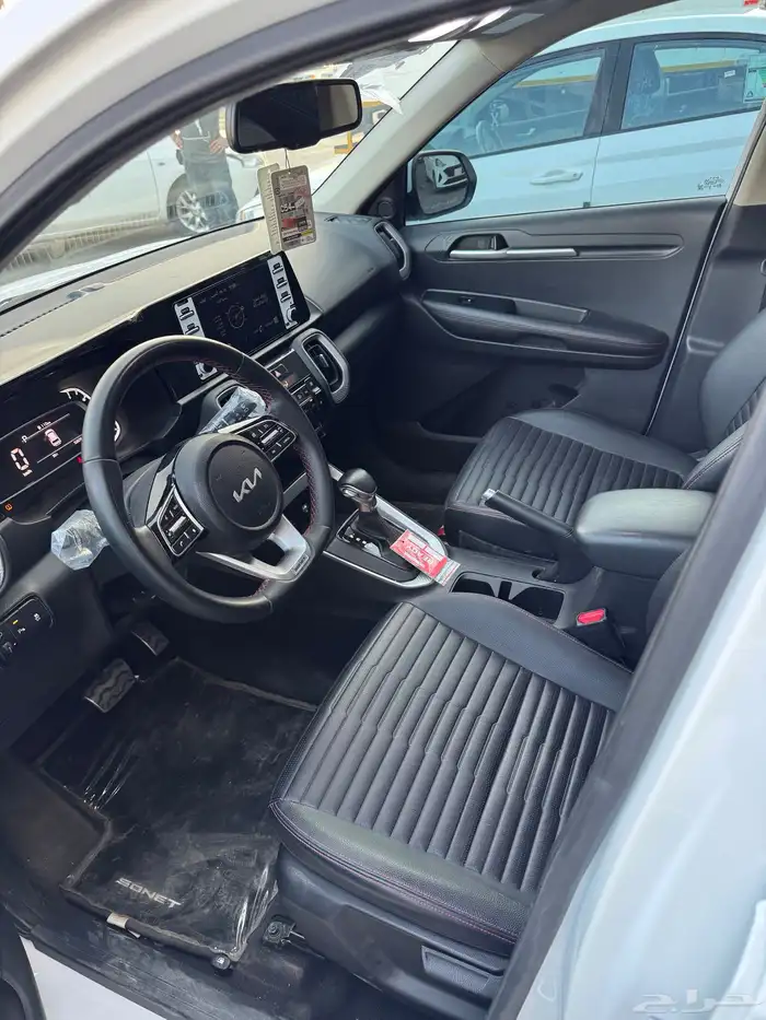 كيا سونيت فل كامل بصمه 2023 ( معرض القدس ) 4