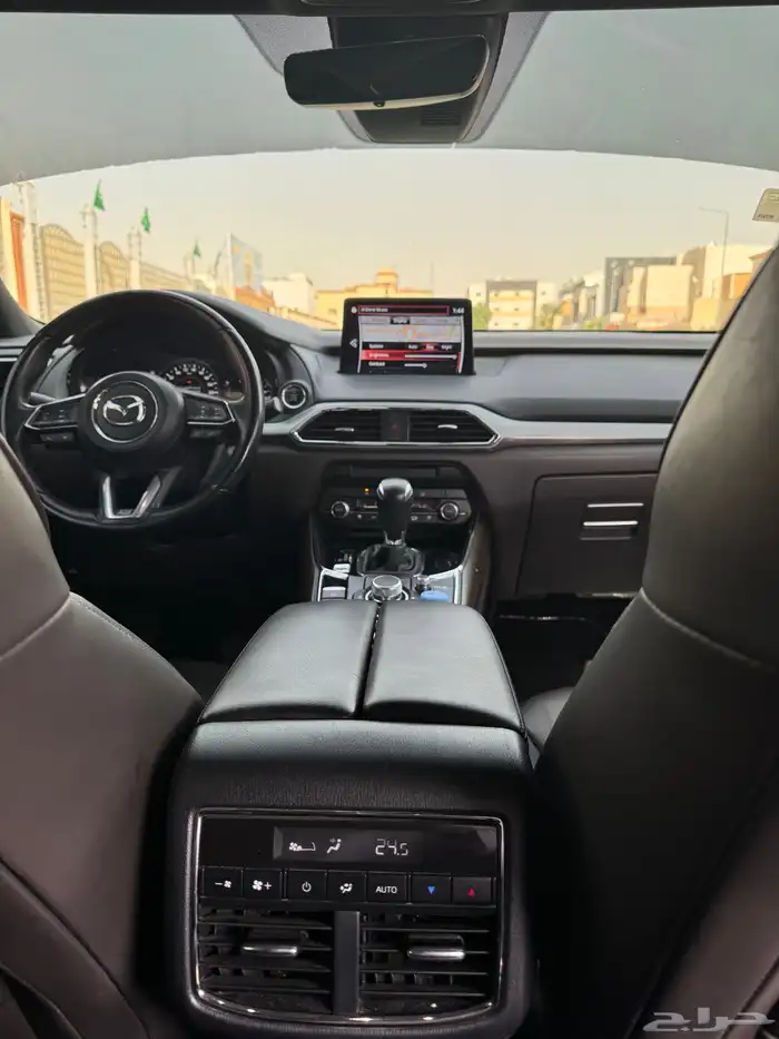 مازدا cx-9 سقنتشر فل كامل 5