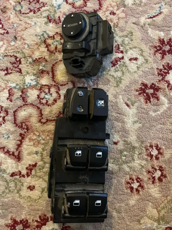 ازرار درايش وازرار تحكم مرايات اكسنت 2018-2022 2