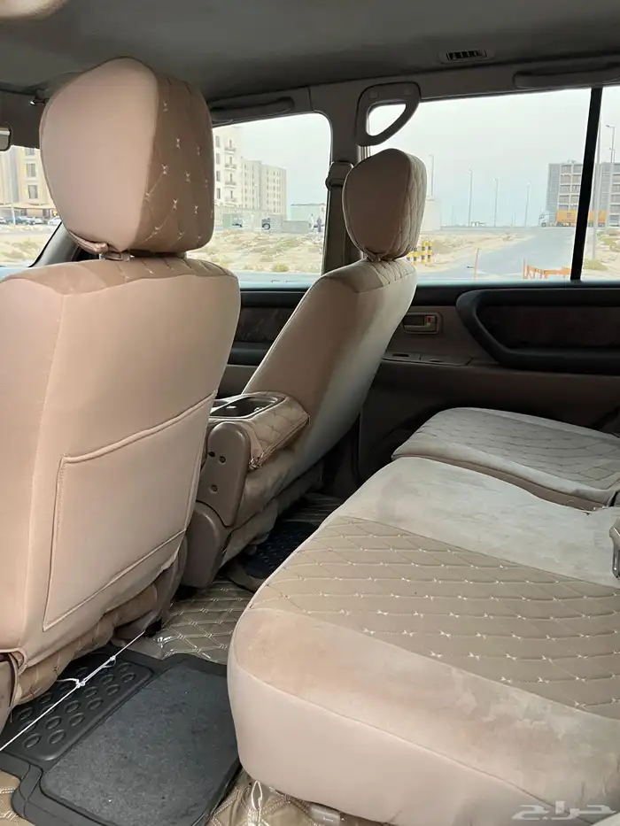 لاندكروزر GX قير عايدي وسبير علاق 25