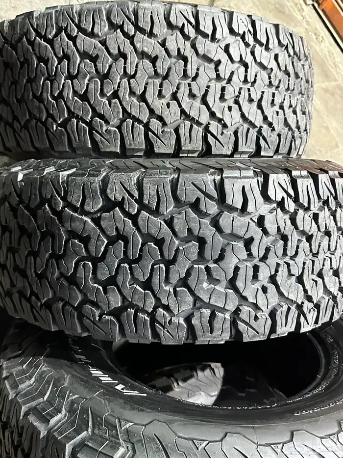 كفرات نص حجري بي اف قودرتش مقاس 315 70 17 21