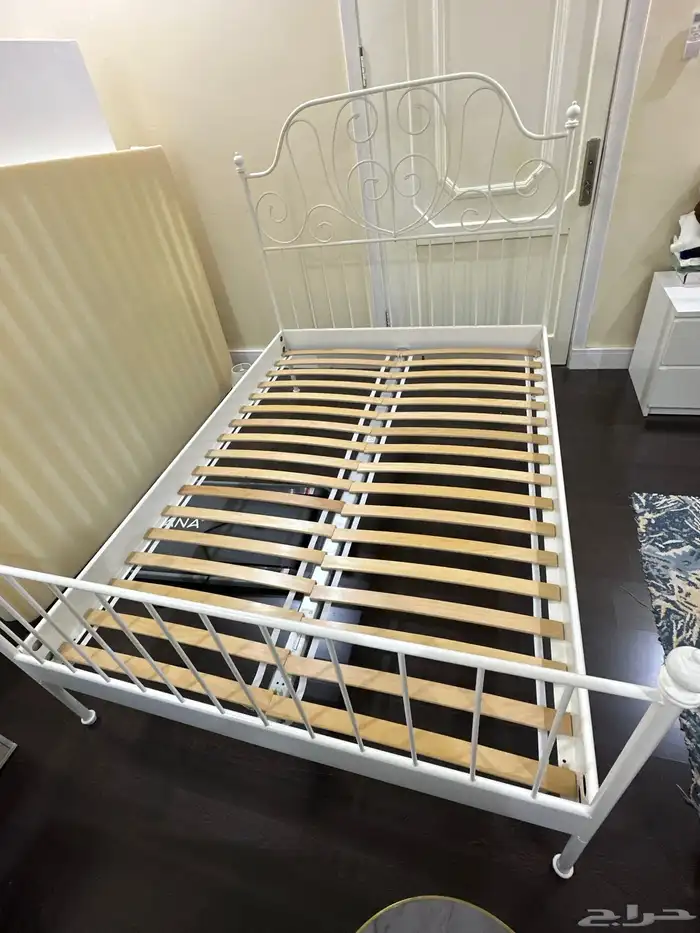 سرير ايكيا جديد نفر ونص 1