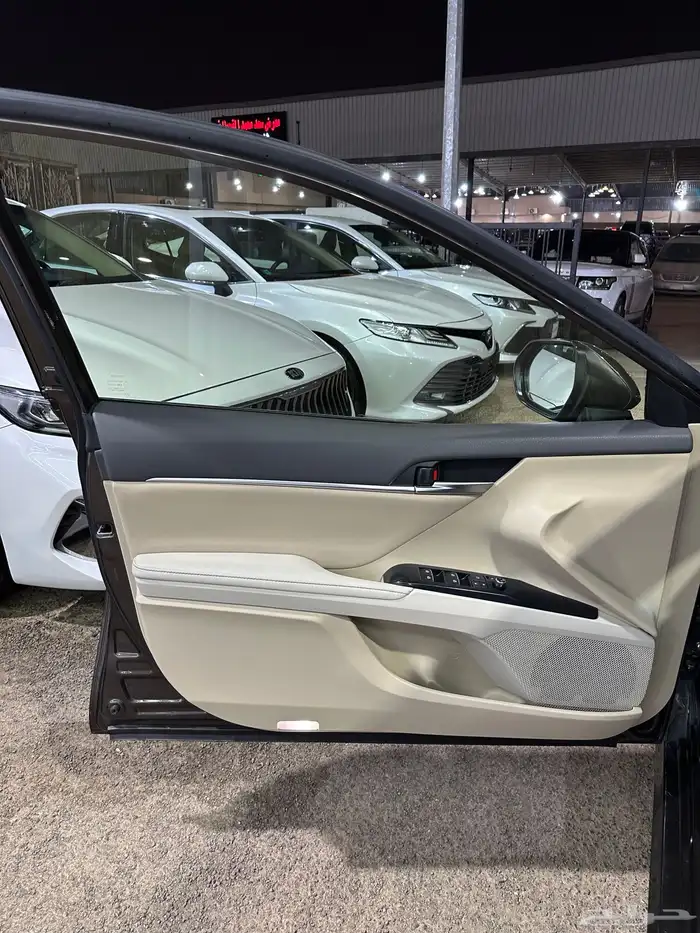 تويوتا كامري 2020 قراندي فل كامل 36