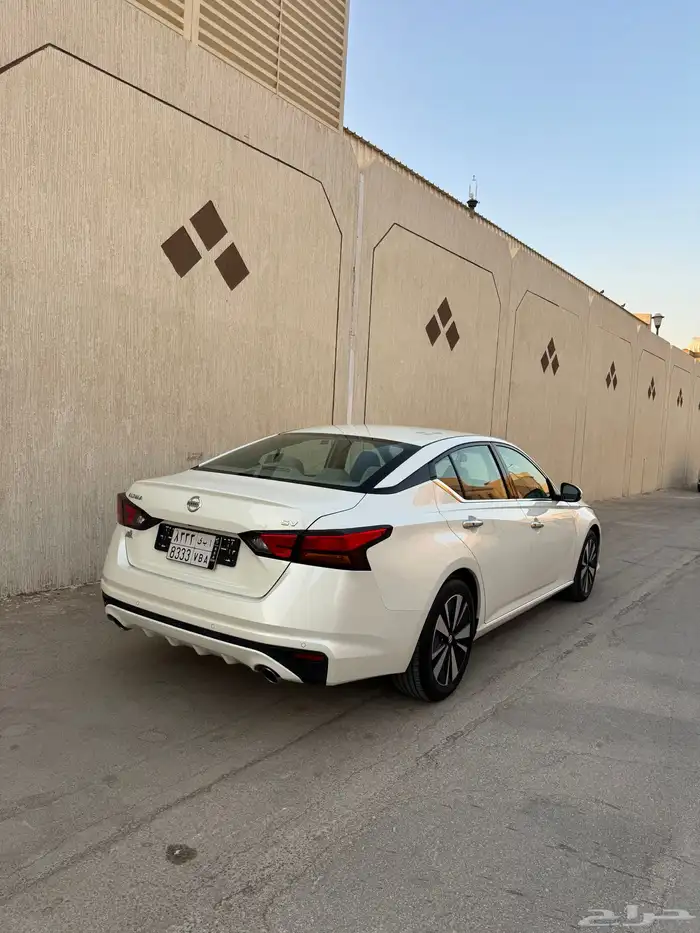 نيسان التيماء فل كامل مديل 2020 7
