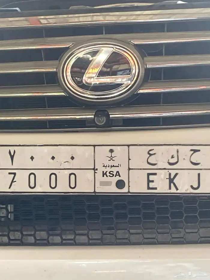 لوحة مميزه للبيع ح ك ع 7000 0