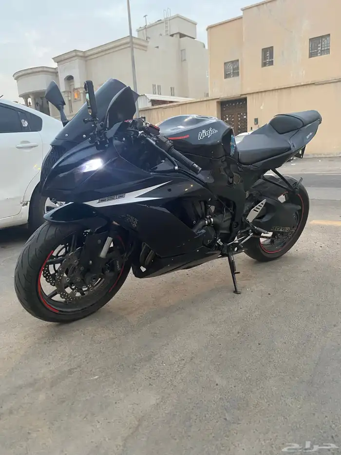 كوزاكي 2013 zx6 636 ريس 3