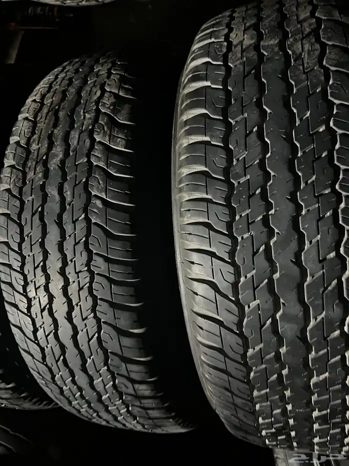 كفرات  دنلوب. مقاس 265 65 17 4