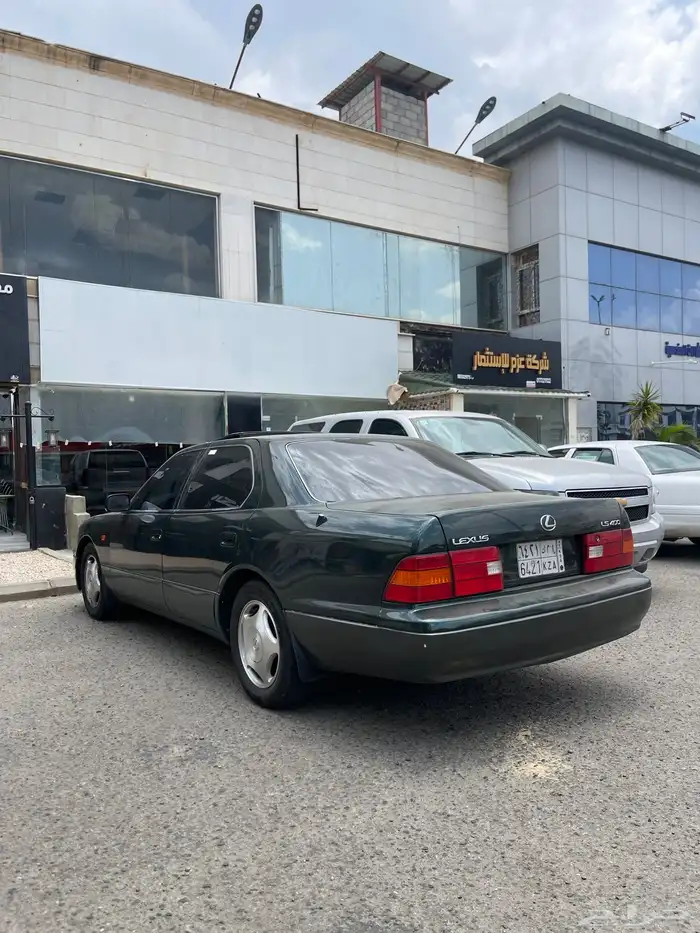 لكزس ls400 2