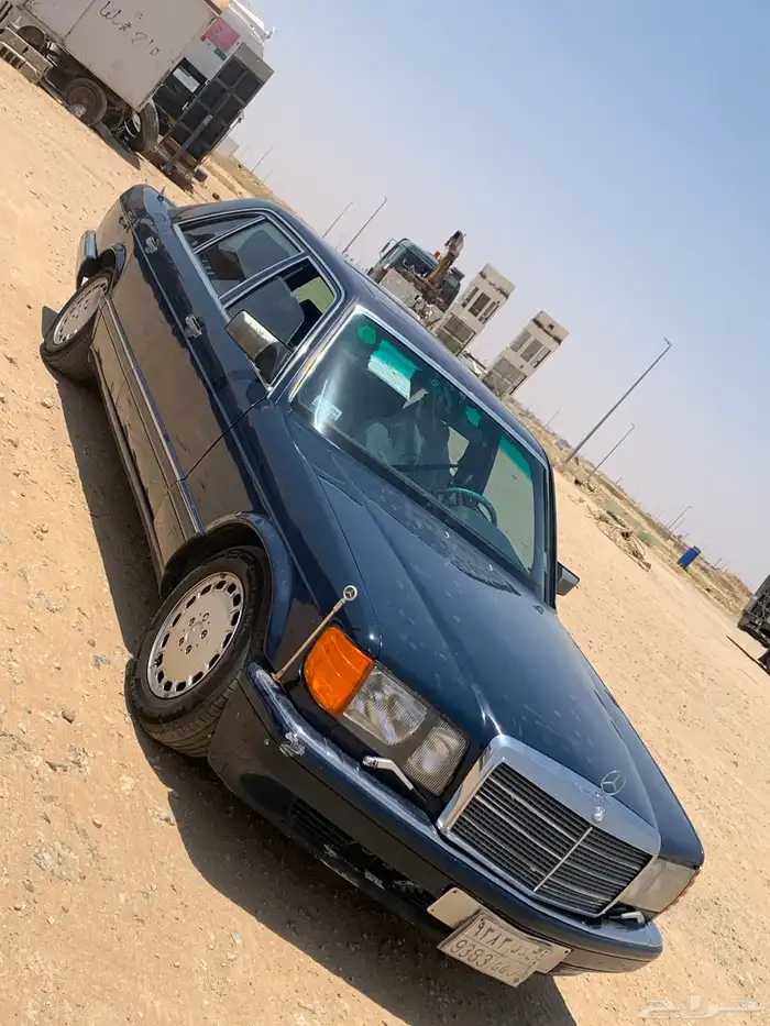 مرسيدس 1991 3