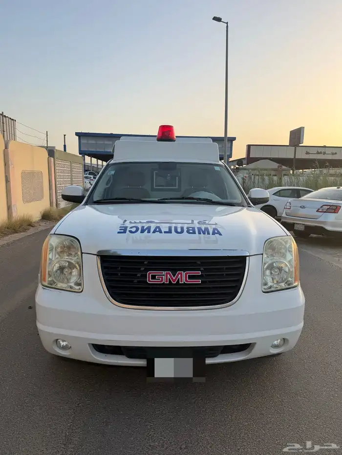 سيارات اسعاف يوكن دبل - ممشى قليل 2