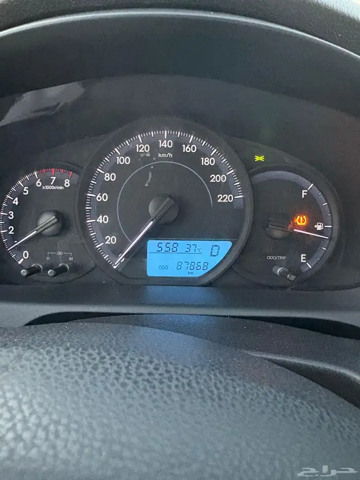 للبيع يارس Y 2019 فضي ممشى 87 الف كيلو بدي وكالة نظيفة 10