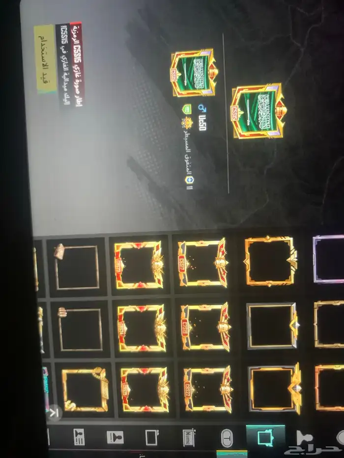 حساب ببجي فاخر 24