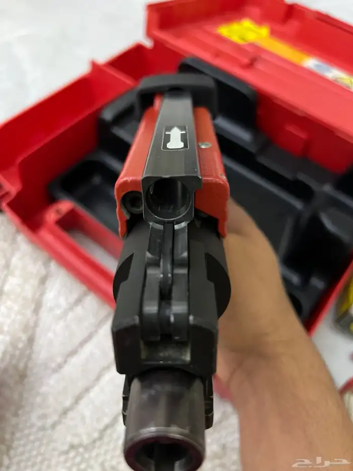 مسدس مسامير HILTI الأصلي 4
