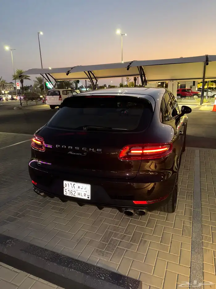 بورش ماكان إس 2015 Porsche Macan S 1