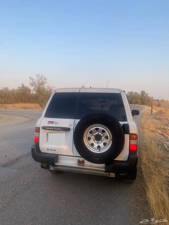 باترول 98 ربع مجدد ومفحوص جاهز للنقل 2