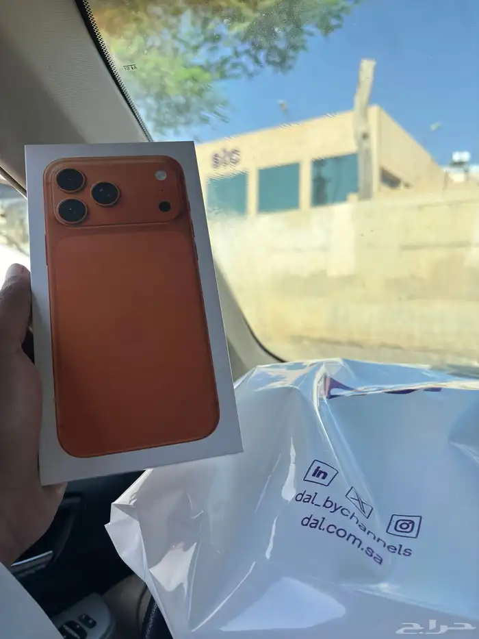 ايفون 17 برو ماكس 512 قيقا 0