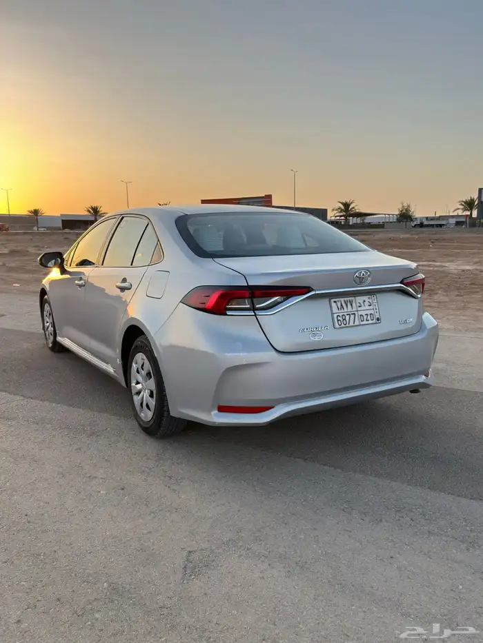 كورولا 2020 5