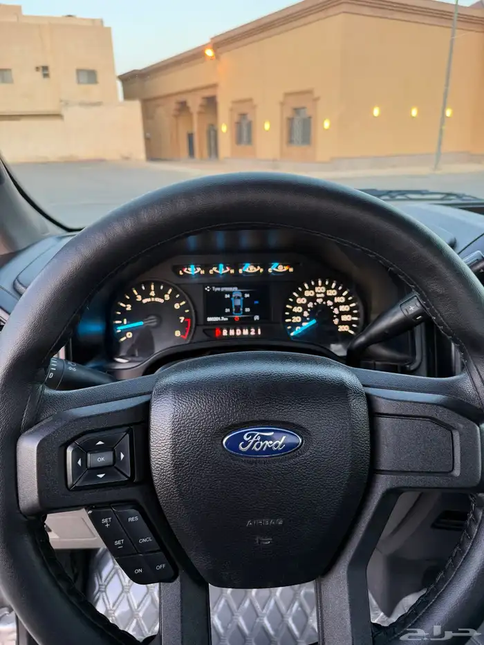 فورد اف 150 2018 غماره دبل استاندر 6 سلندر 27