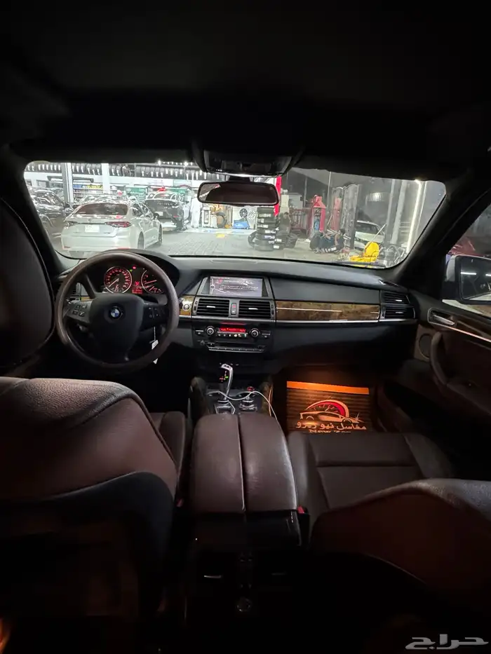 بي ام 2010 X5 نضيفه 7
