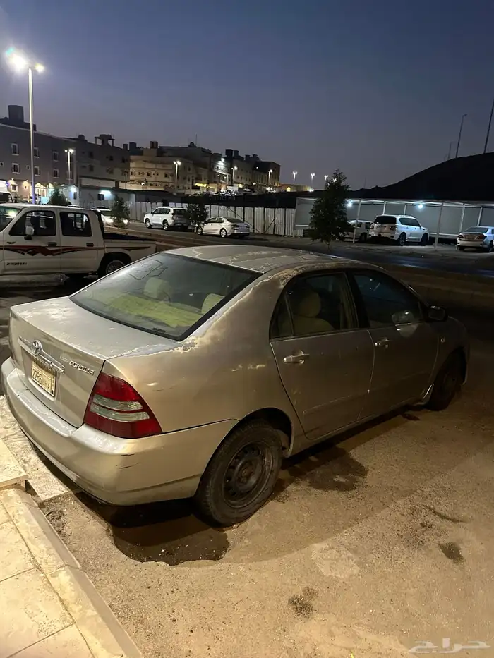 سلام عليكم ورحمة الله وبركاته للبيع كورلا 2004 (تشليح) 1