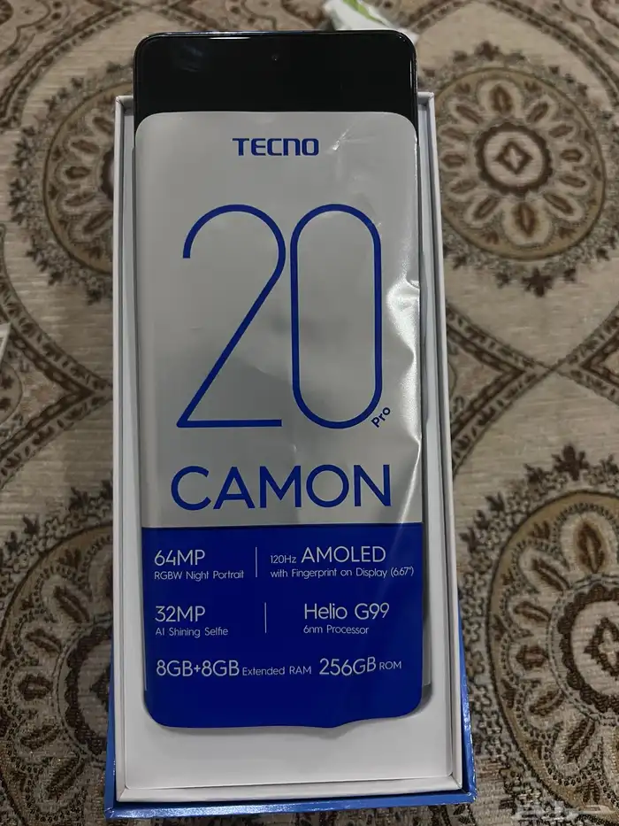 Used phone in excellent condition. TECNO 2