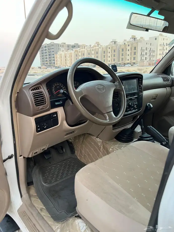 لاندكروزر GX قير عايدي وسبير علاق 28
