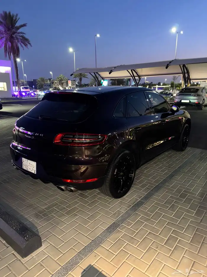 بورش ماكان إس 2015 Porsche Macan S 7