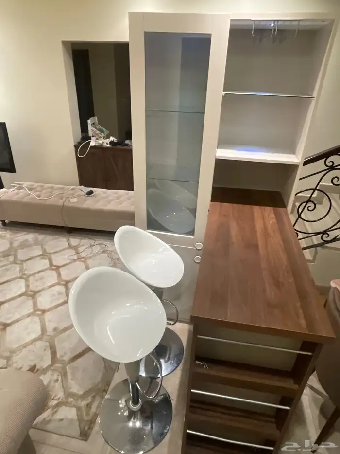 دولاب كافيه مع كرسي 2 صناعه تركي 3