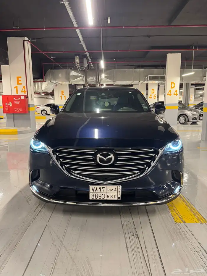 مازدا CX-9 فل كامل وكالة 2018 3