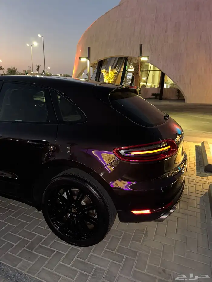 بورش ماكان إس 2015 Porsche Macan S 3