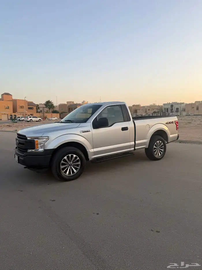 فورد اف 150 2018 غماره دبل استاندر 6 سلندر 4