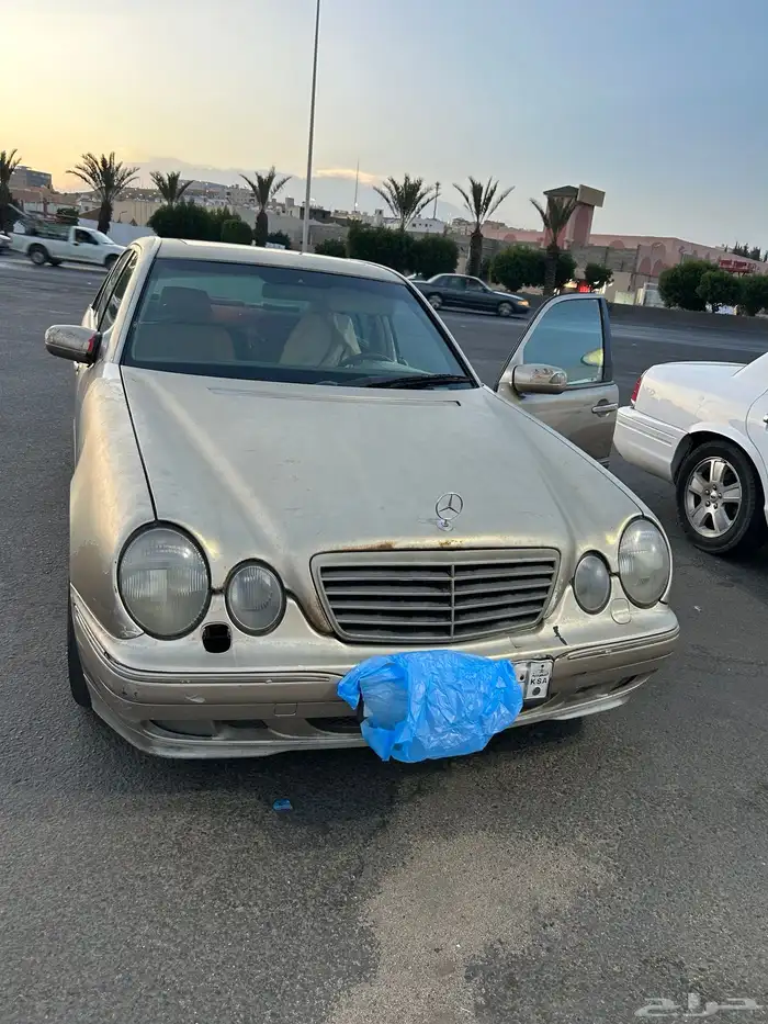 بنز 2001 ابو عيون 240 1