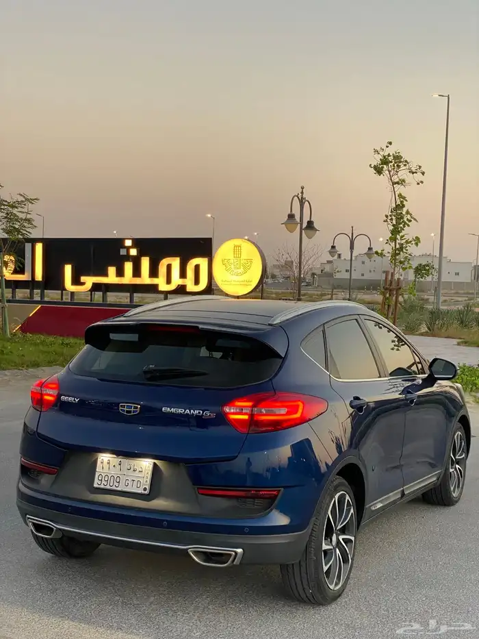 جيلي امجراند GS موديل 2019 3