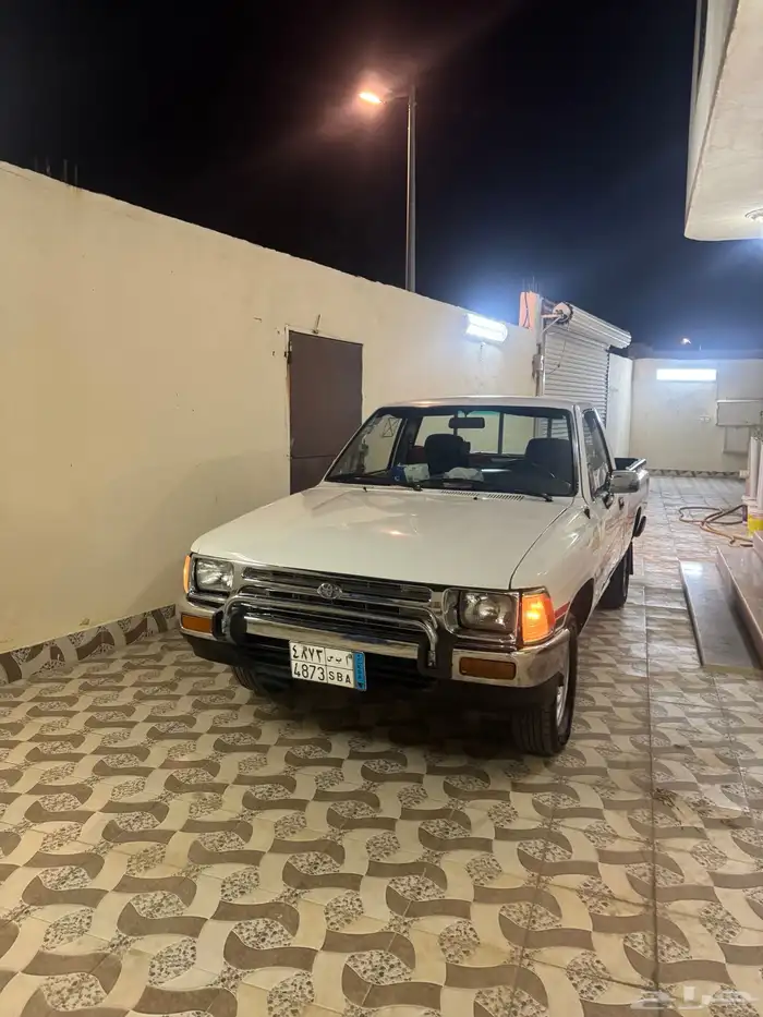 هايلوكس لوحة مميزة مجددة موديل 1989 20