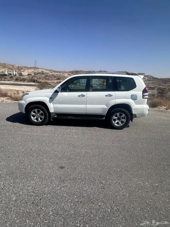 برادو مديل 2005 نظيف مشروط من الحوادث مرشوش فقط لجل الفحص 1
