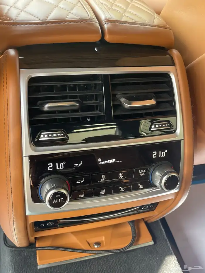 BMW 740LI ناغي فل كامل صيانه وكاله 12