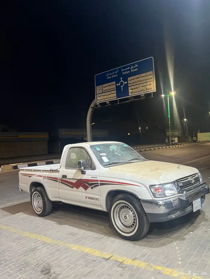 هايلوكس 2005 8