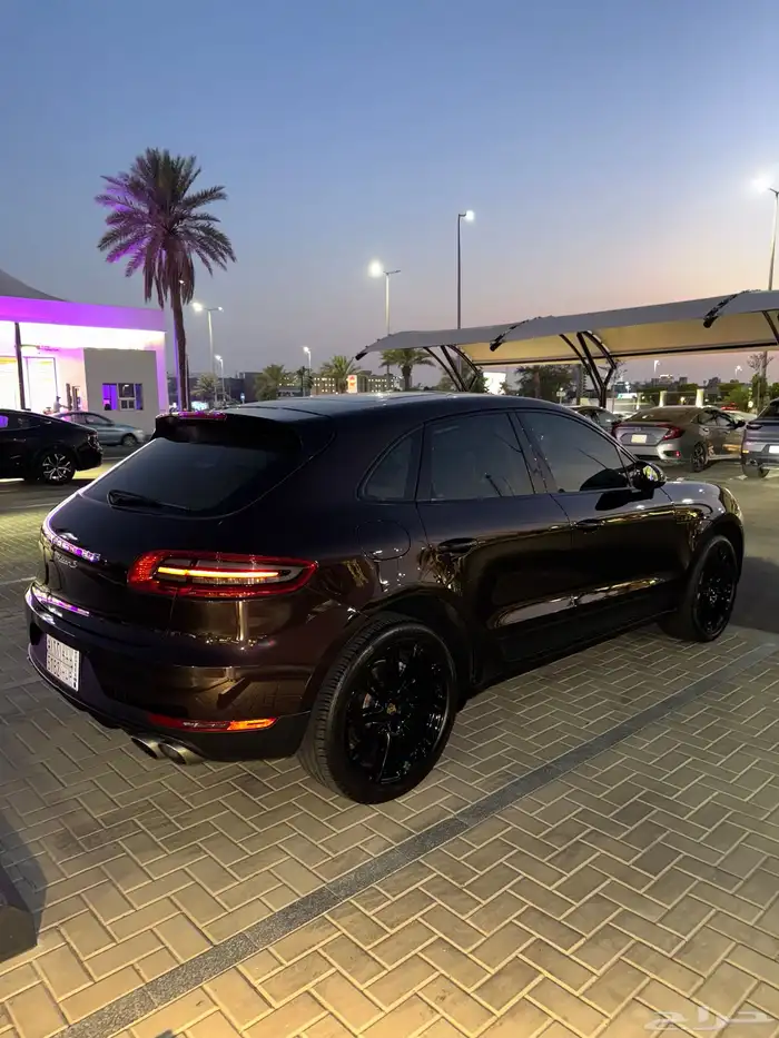 بورش ماكان إس 2015 Porsche Macan S 0