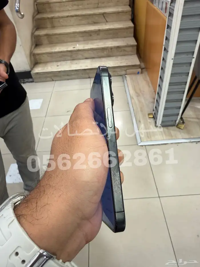 للبيع ايفون 15 برو 256 مستخدم 3
