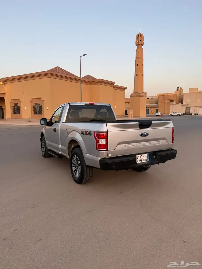 فورد اف 150 2018 غماره دبل استاندر 6 سلندر 15
