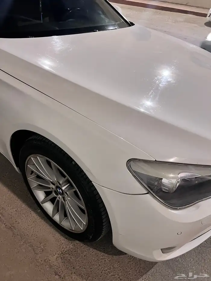 2010 BMW 740Li 6
