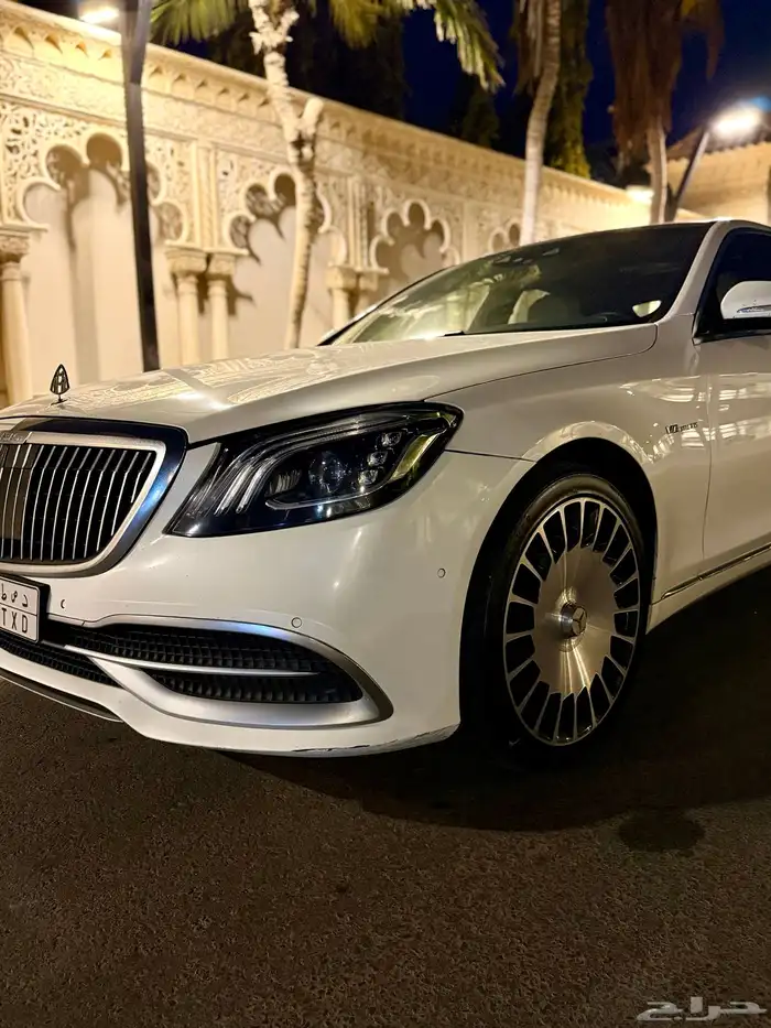 مرسيدس معدل داخلي وخارجي مايباخ 2020 2