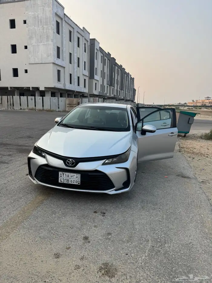 كورولا 2020 نص فل الممشى 145 قابل للزيادة 2